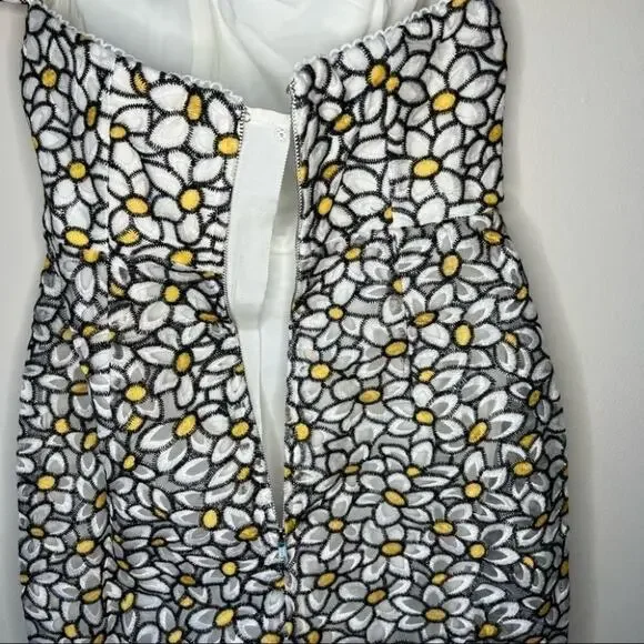 NBD Daisy Embroidered Mini Dress Size XXS extra extra small - Picture 7 of 11